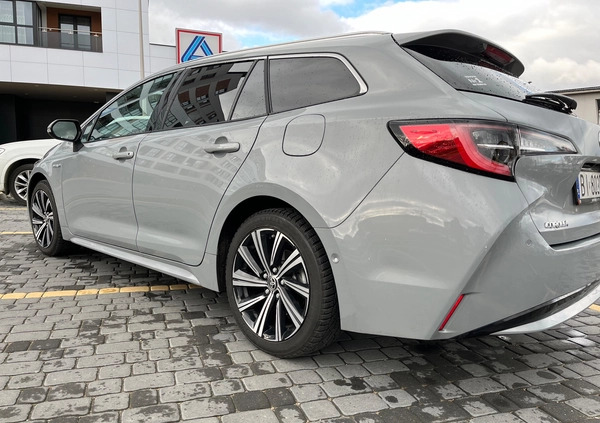 Toyota Corolla cena 99900 przebieg: 29900, rok produkcji 2021 z Białystok małe 379